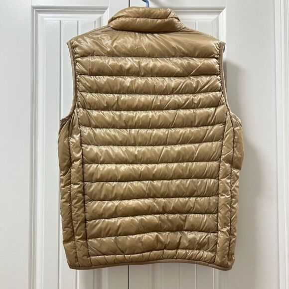 UNIQLO Ultra Light Down Vest Gold/Tan - L - Picture 6 of 9